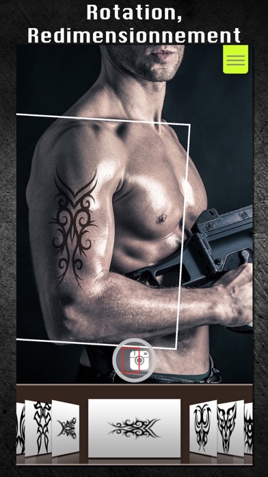 Screenshot #3 pour Tatouage Photo Maker