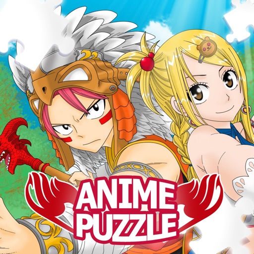 Anime Puzzle for fairy tail Icon