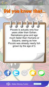 Did You Know Dragon Ball Edition screenshot