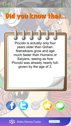Did You Know Dragon Ball Edition screenshot 3