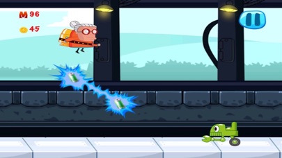 Screenshot #3 pour Fou Vieux Jeu Dame De Course Jeux De Saut En Liberté Les Meilleurs Jeux Pour Les Enfants