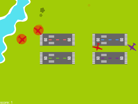 Screenshot #6 pour لعبة الطيارات