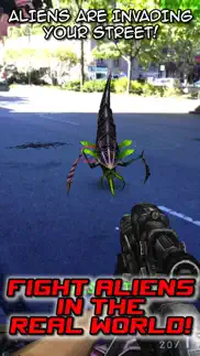 aliens everywhere! augmented reality invaders from space! free айфон картинки 1
