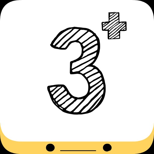 3+ Number games icon