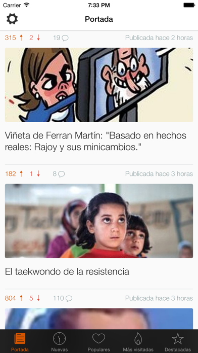 How to cancel & delete Menéame noticias from iphone & ipad 1