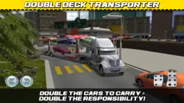 Game screenshot Car Transport Truck Parking Simulator - Real Show-Room Driving Test Sim Racing Games hack