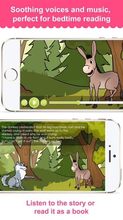 The Donkey and the Wolf - Narrated Children Story