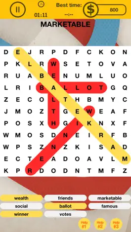 Game screenshot Word Search Hidden Words Puzzle Game mod apk