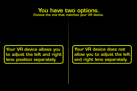 VR Calibration Tool screenshot 2