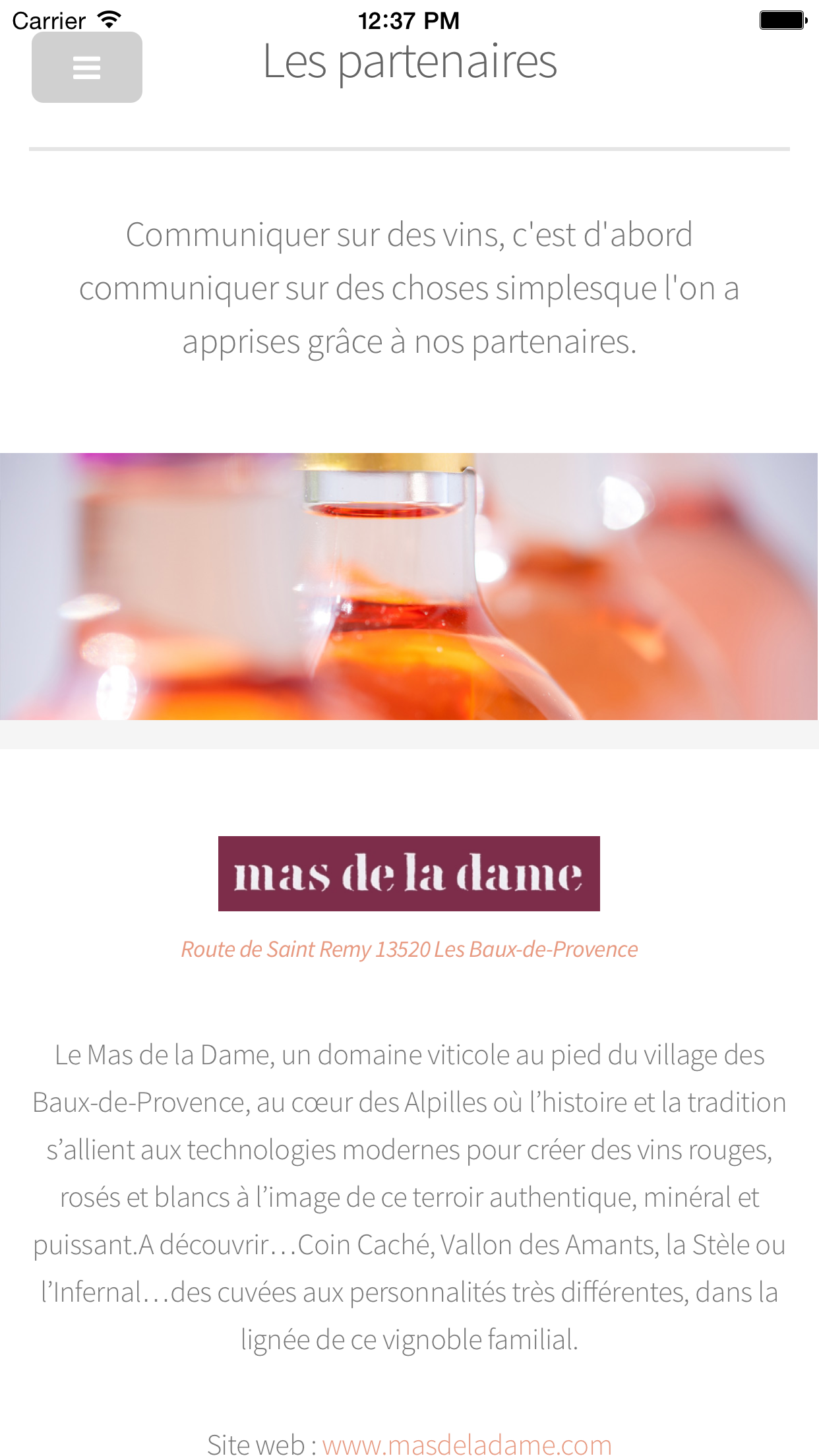 Vins by La Provence