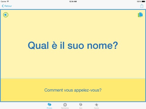 Screenshot #5 pour Guide de conversation d'italien – Voyagez aisément en Italie