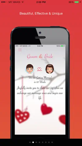 Game screenshot My Wedding (Invitation) apk