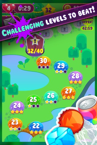 Soda Rocket - Match-3 Puzzle Game screenshot 3