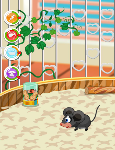 My Sweet Mouse - Your own little mouse to play with and take care of! iPad screenshot