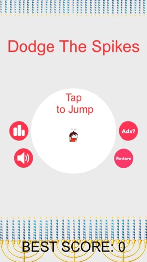 Dodge The Spikes - Don't Touch The Long Legs(圖1)-速報App