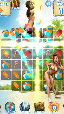 Game screenshot Beach Adventure Heroes - Crush gummy candy to save the Hawaiian Tropics! hack