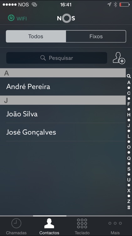 NOS Softphone screenshot-3