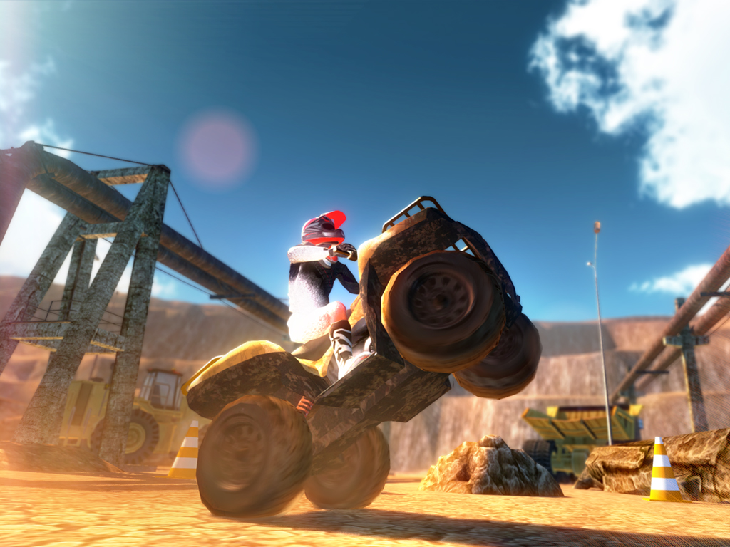 Quad Bike Driving Challenge screenshot 8
