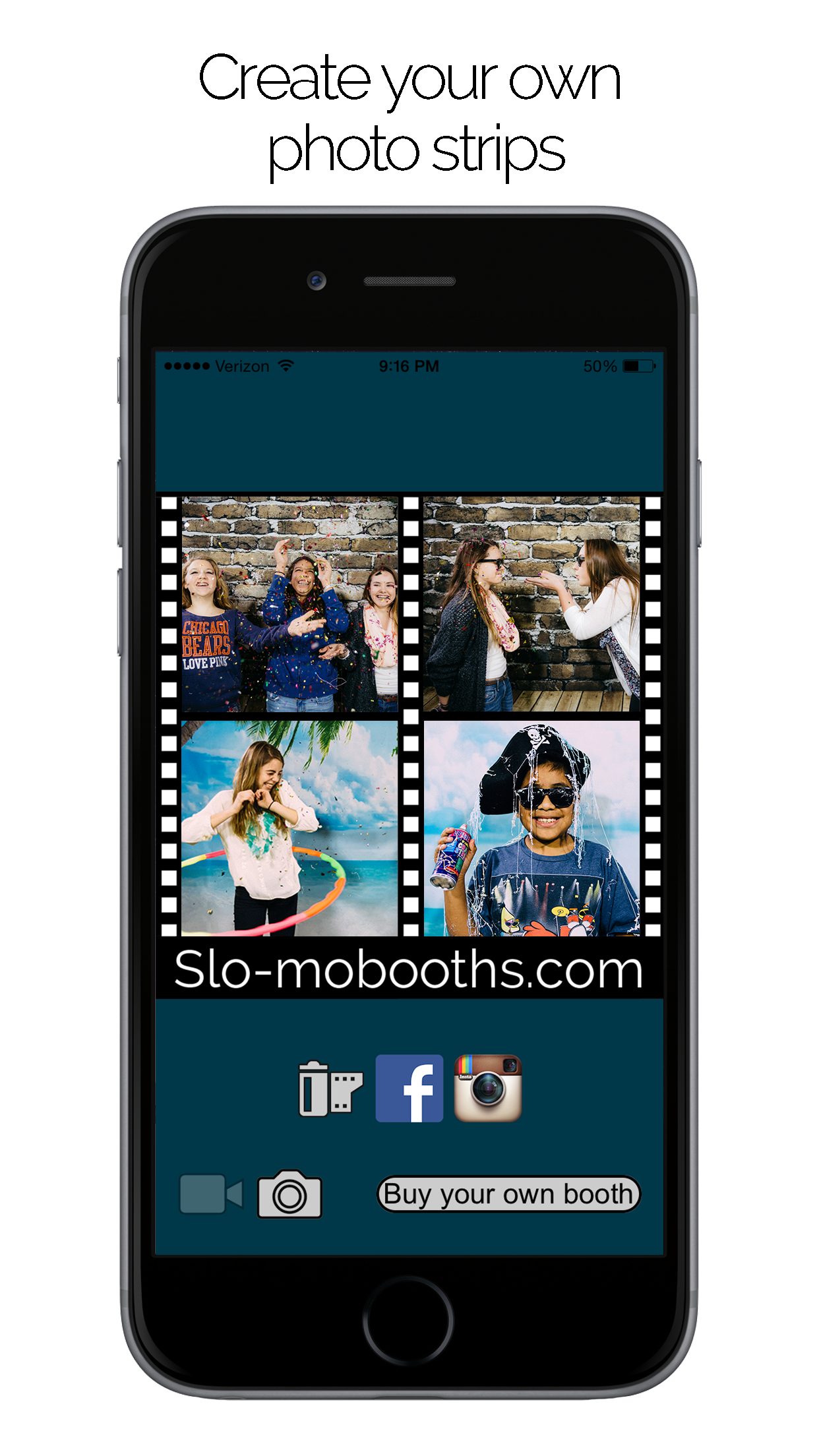 Slo-mo Booth screenshot 2