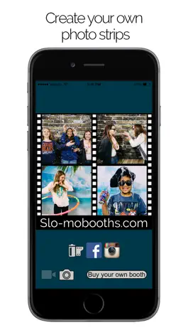 Game screenshot Slo-mo Booth apk