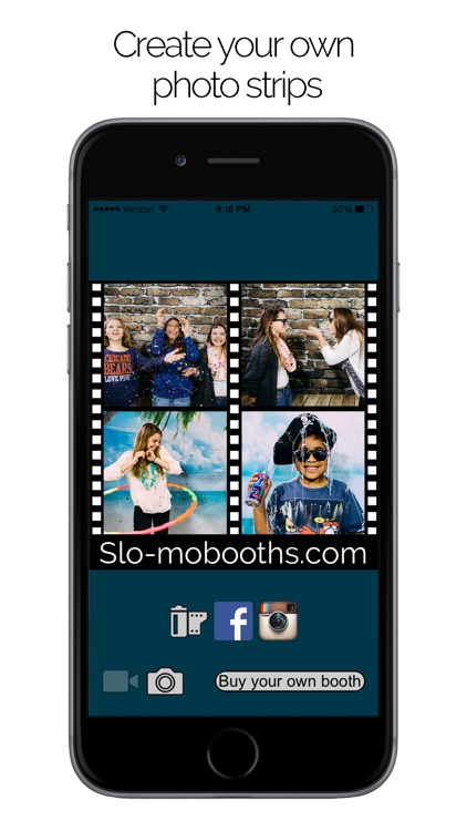 Slo-mo Booth