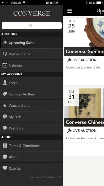 Converse Auctions screenshot-3