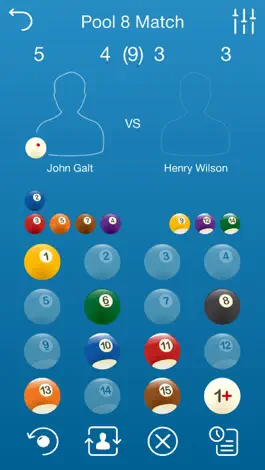 Game screenshot Pool Scorer PRO apk