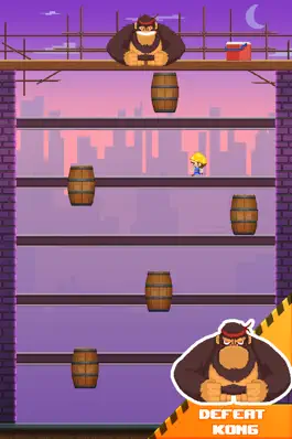 Game screenshot Blocky Kong - Retro Arcade Fun hack