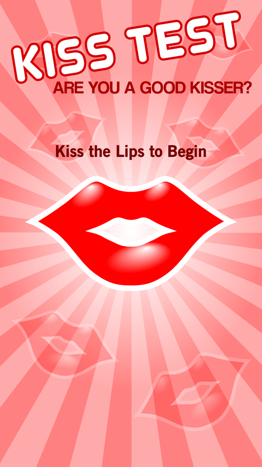 Kiss Test - Are You a Good Kisser? - 1.0 - (iOS)