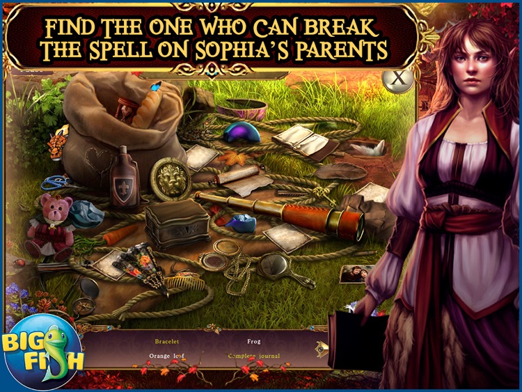 Awakening: The Redleaf Forest HD - A Magical Hidden Object Adventure