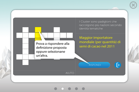 Le Parole di Expo screenshot 4