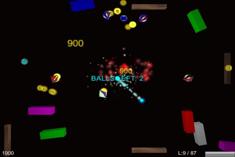 Alpha Omega Breakout screenshot 2