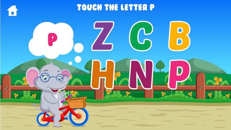 Elephant Preschool Playtime - Toddlers and Kindergarten Educational Learning ABC Numbers Shape Puzzle Adventure Game for Toddler Kids Explorers