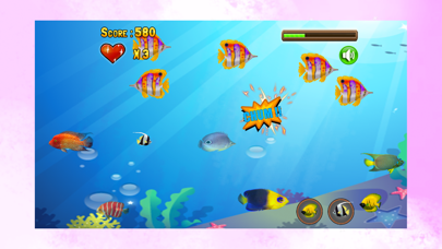 Screenshot #3 pour The Big Fish Eat Small Fish : Free Play Easy Fun For Kids Games