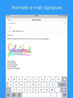 Sketchmate - GIF Drawing Keyboard iPad image 3