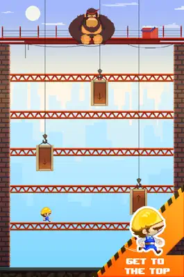 Game screenshot Blocky Kong - Retro Arcade Fun mod apk