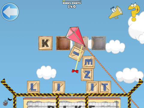 Screenshot #6 pour Spell Tower Step Two PLUS - Spelling Physics Game