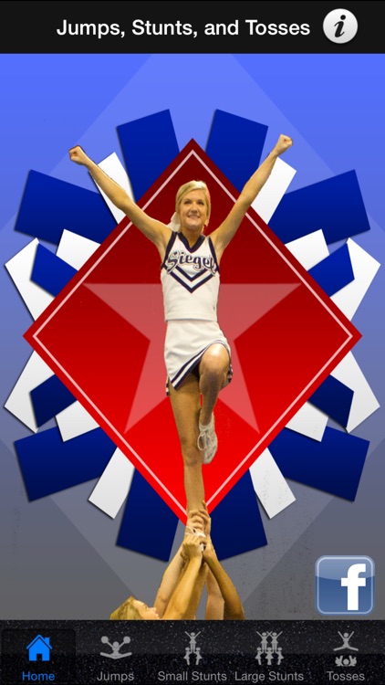 Cheerleading Stunts, Tosses, and Jumps!