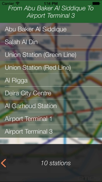 Screenshot #2 pour Dubai Transport