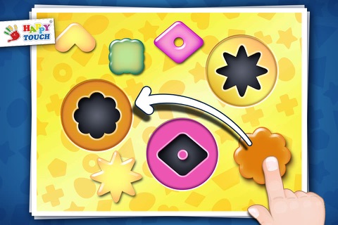 Color Shapes by Happy-Touch® screenshot 2