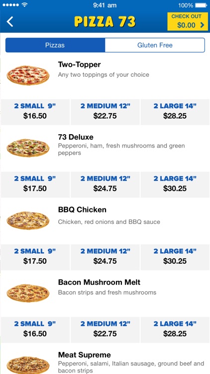 Pizza 73 screenshot-3