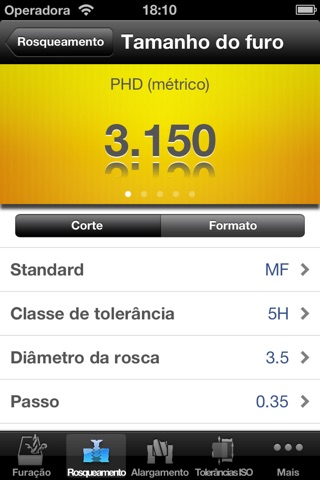 Drilling & Tapping Calculator screenshot 3