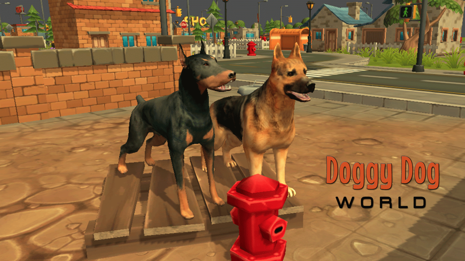 Doggy Dog World - 1.1 - (iOS)