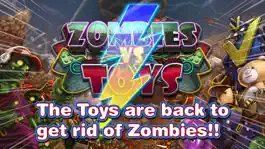 Game screenshot Zombies vs Toys mod apk