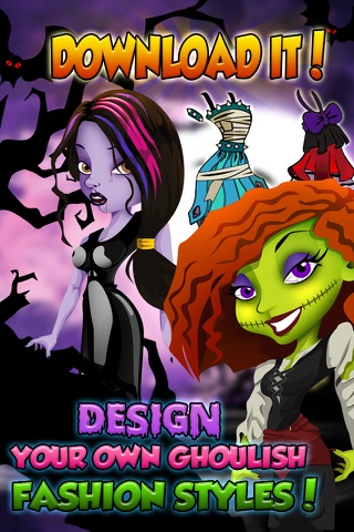 A+ Campus Zombie Salon High School Princess Spa Life PRO - Makeover Games for Girls screenshot 3