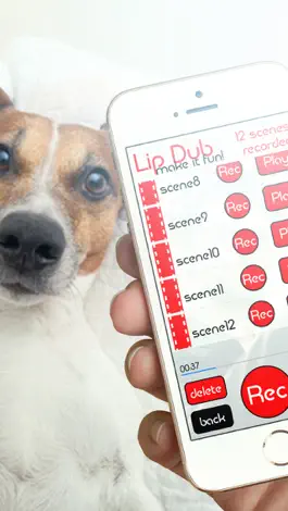 Game screenshot Lip Dub: selfie music video maker mod apk