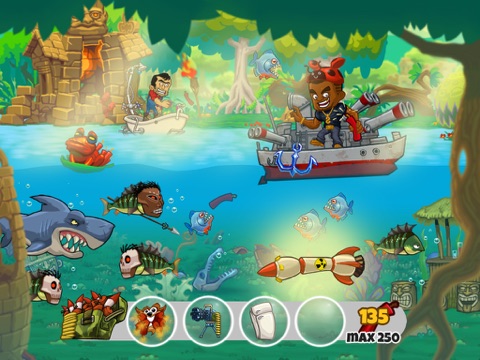 Скачать игру Dynamite Fishing World Games