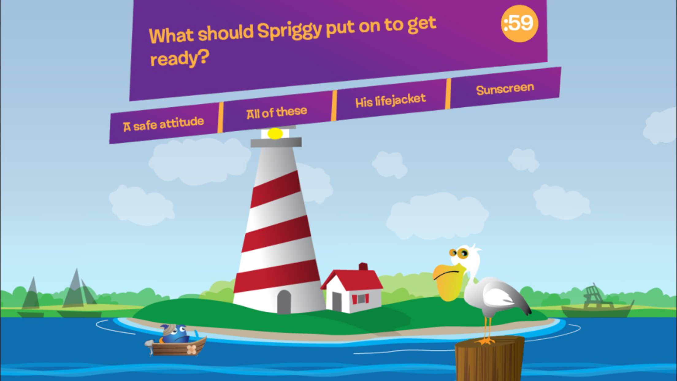 Keep Spriggy Safe: Game screenshot 3