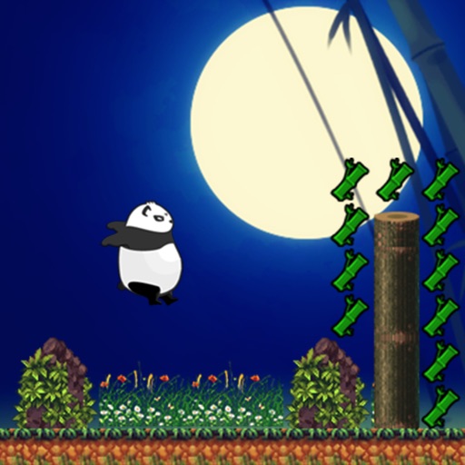 Panda Ninja Free iOS App
