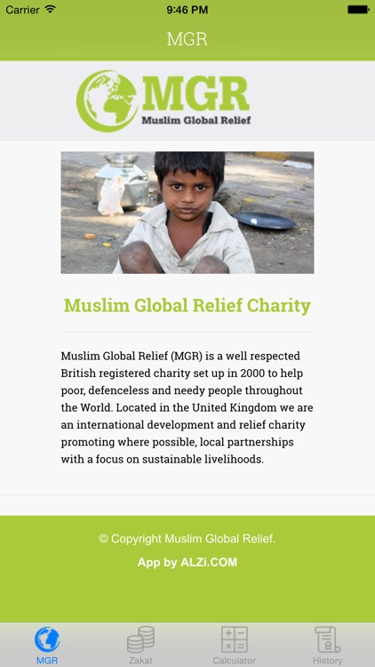 MGR Zakat Calculator